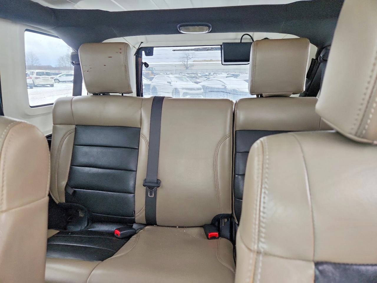 2008 JEEP WRANGLER UNLIMITED SAHARA photo 19