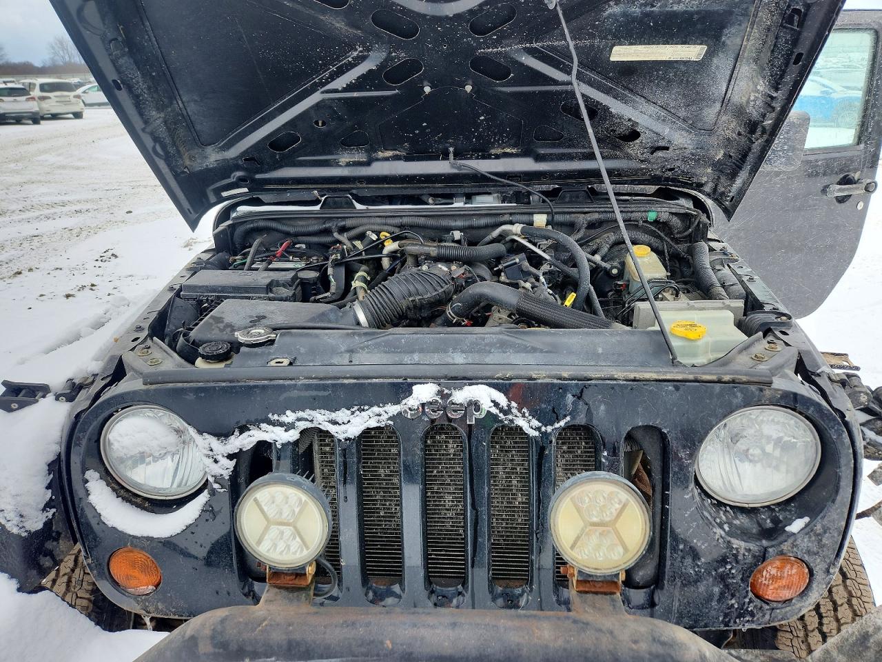 2008 JEEP WRANGLER UNLIMITED SAHARA photo 23