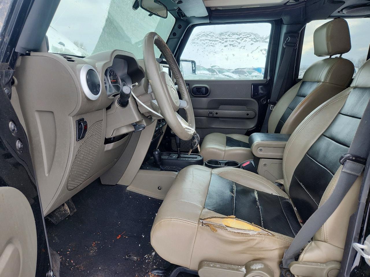 2008 JEEP WRANGLER UNLIMITED SAHARA photo 13