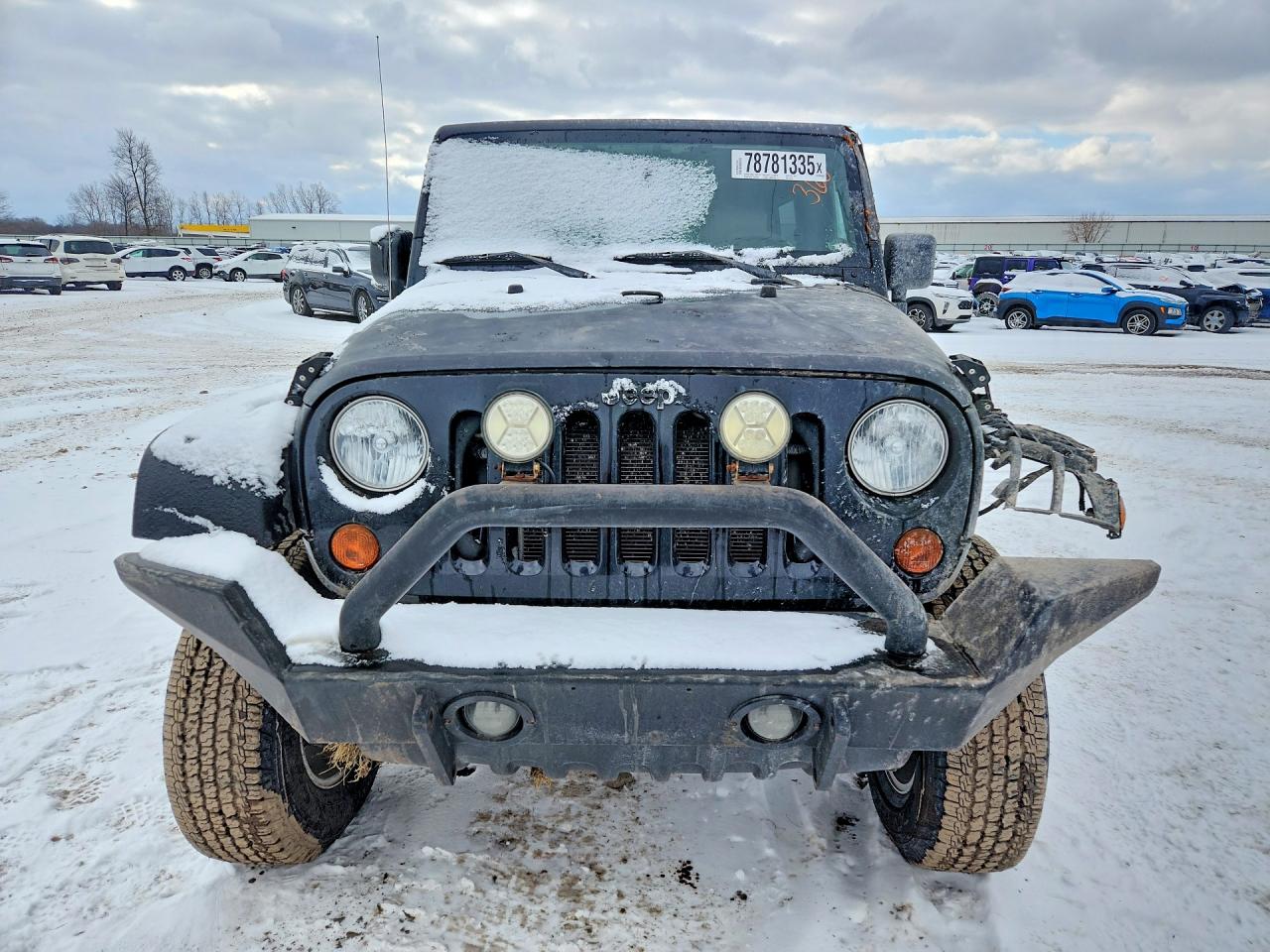2008 JEEP WRANGLER UNLIMITED SAHARA photo 9