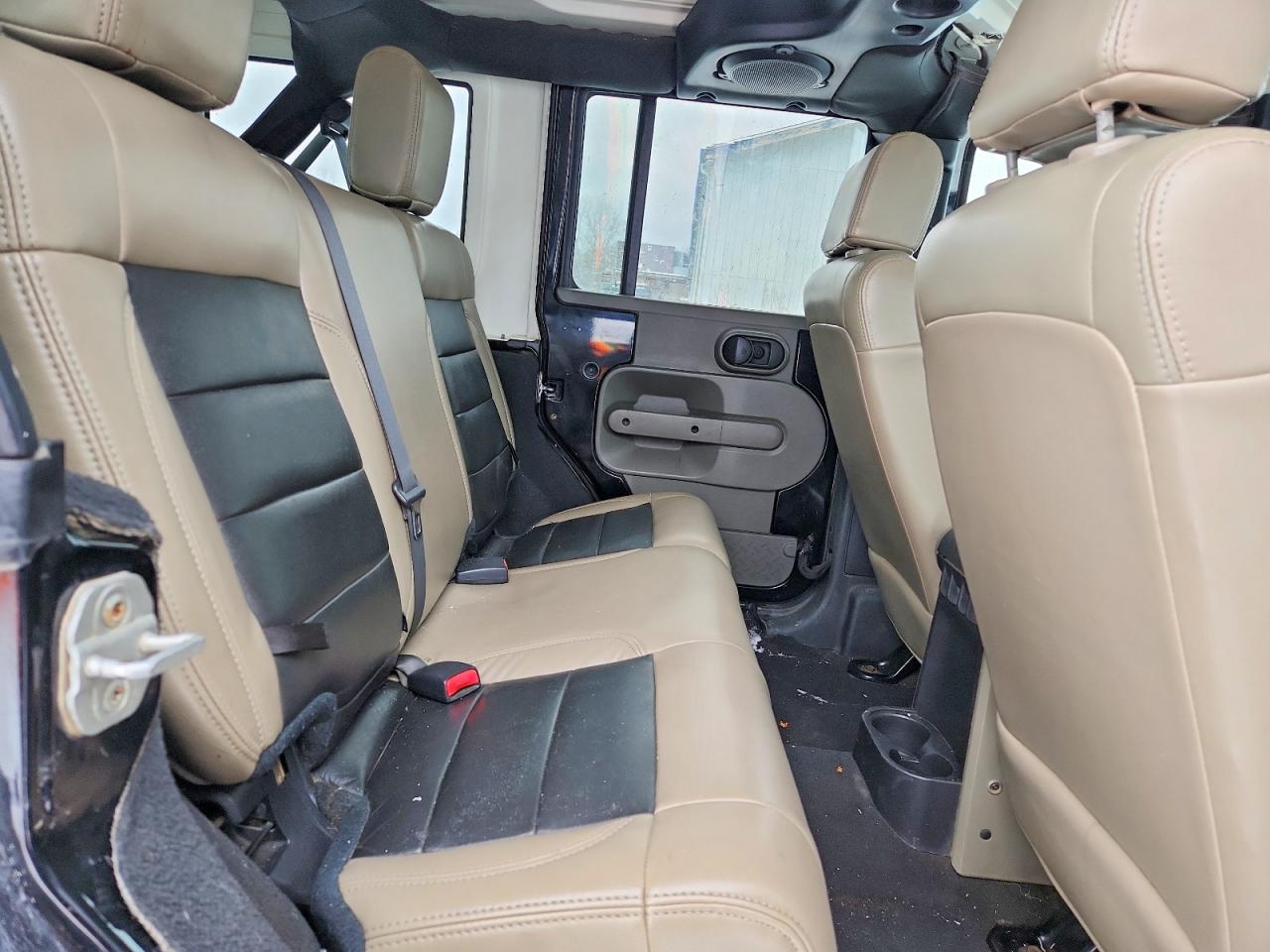 2008 JEEP WRANGLER UNLIMITED SAHARA photo 21