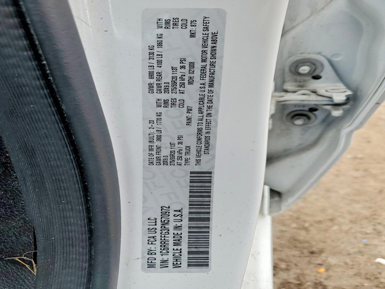 2023 RAM 1500 BIG HORN photo 34