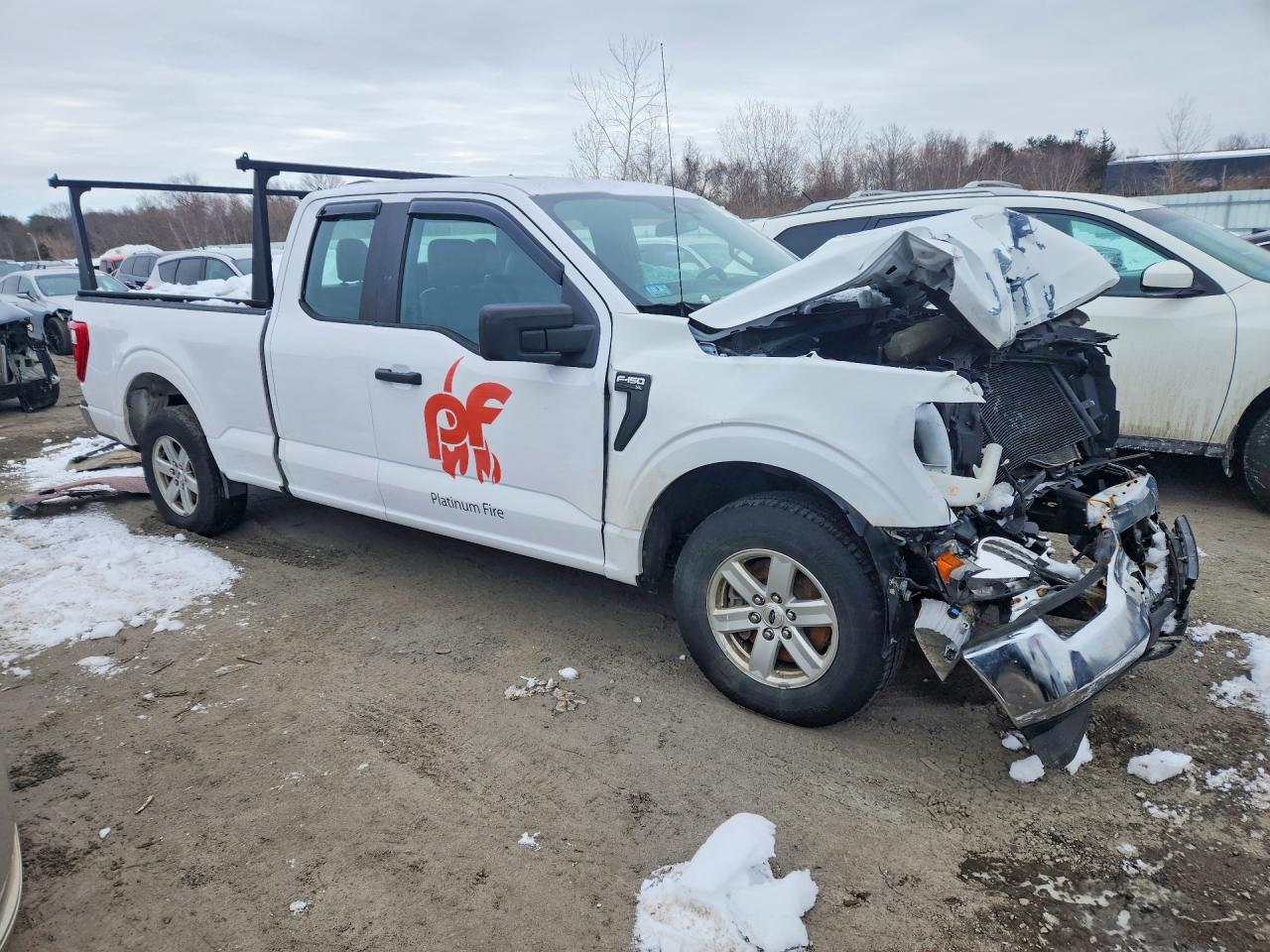 2021 FORD F150 SUPER CAB photo 4