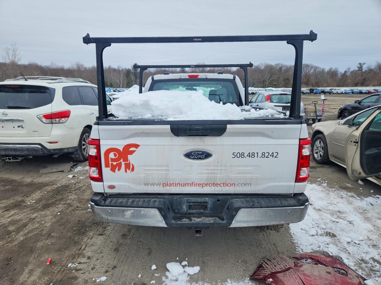 2021 FORD F150 SUPER CAB photo 6