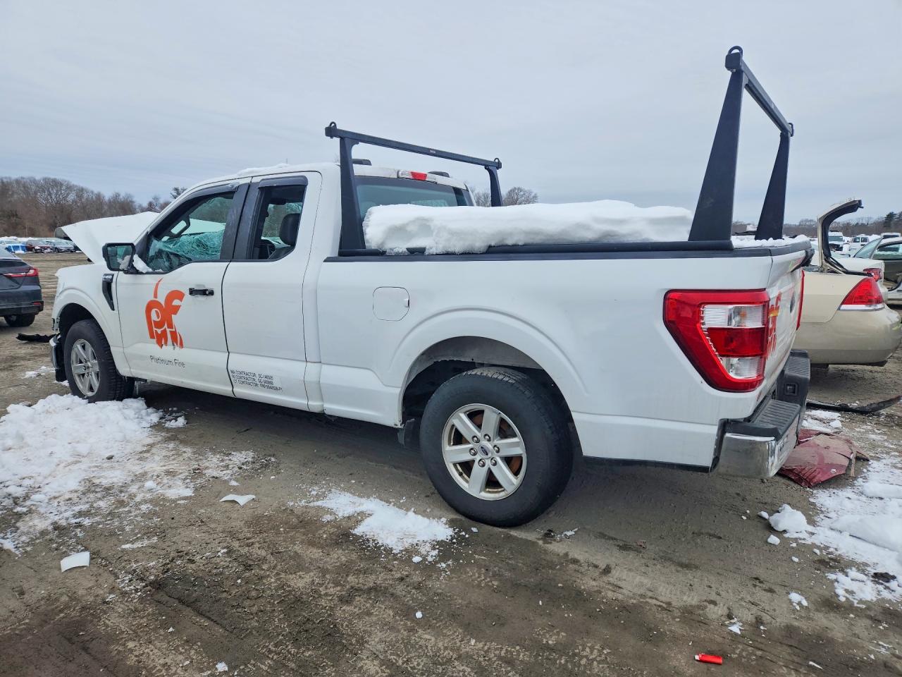 2021 FORD F150 SUPER CAB photo 2