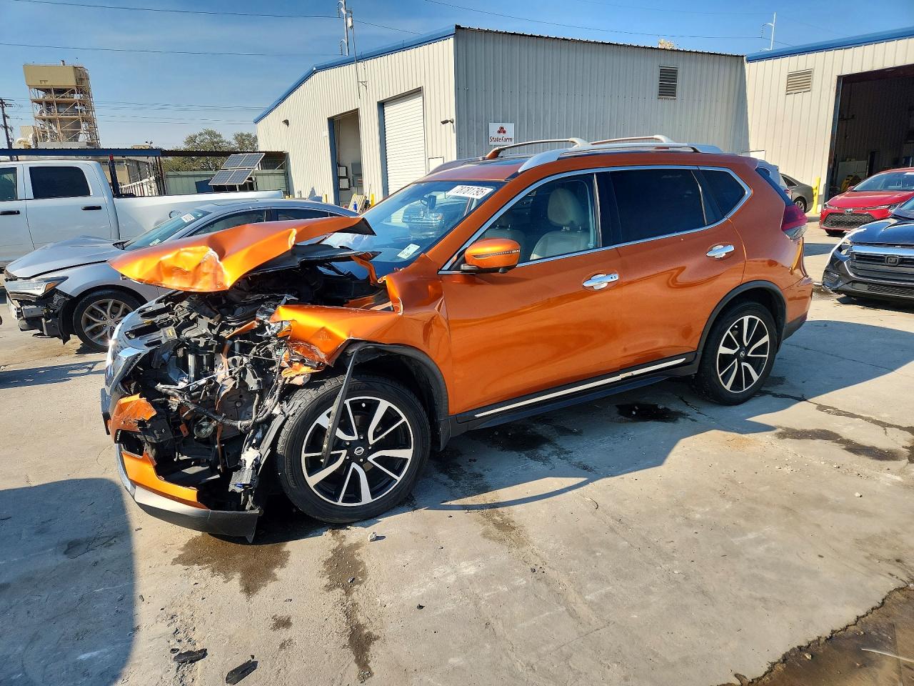 2018 NISSAN ROGUE