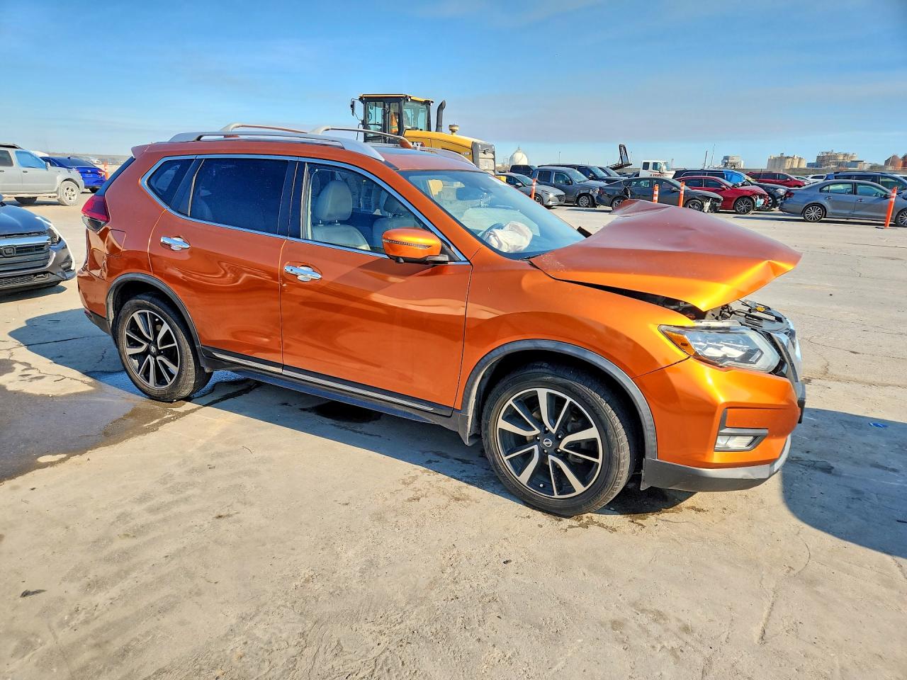 2018 NISSAN ROGUE SL photo 7