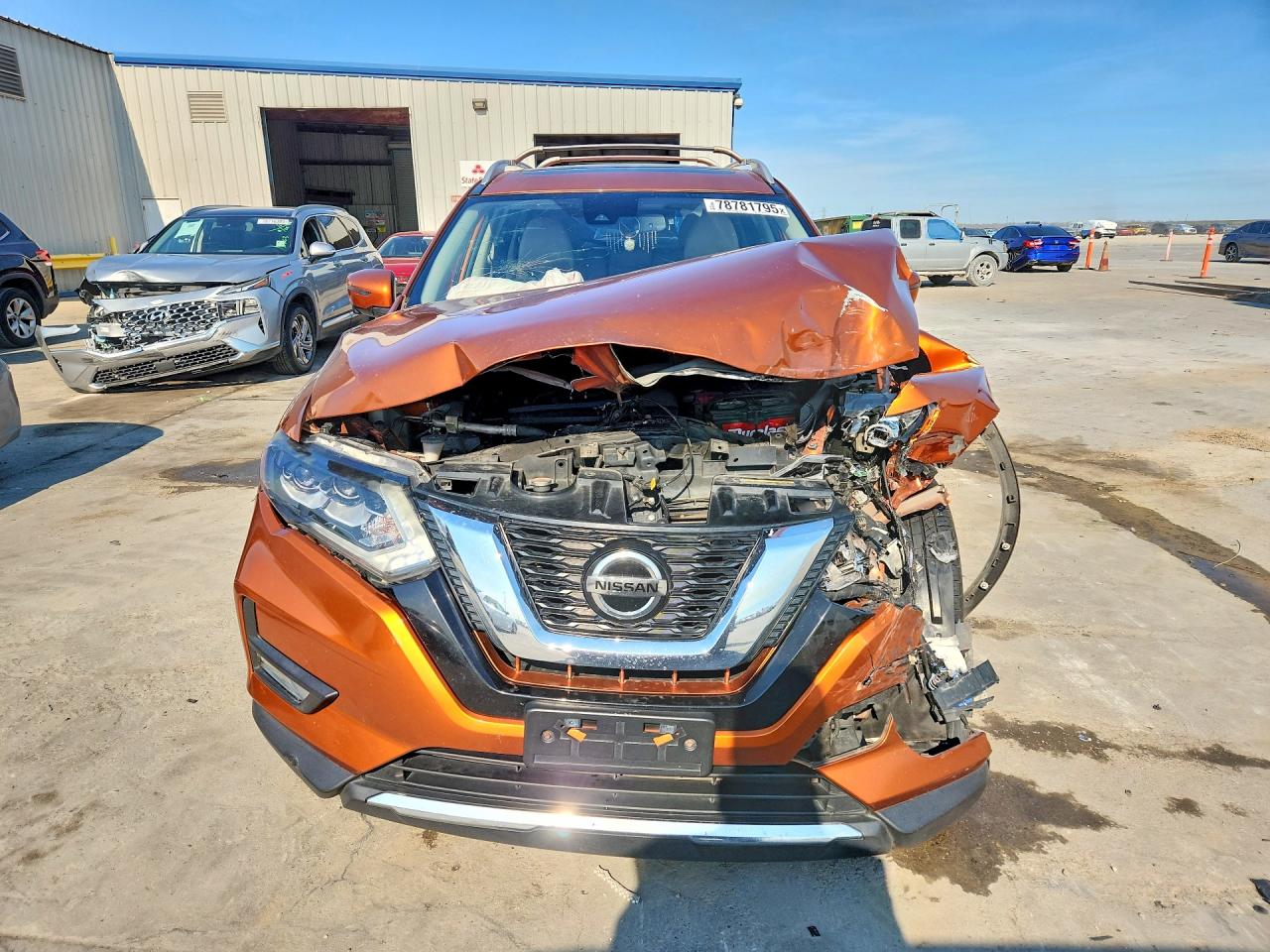 2018 NISSAN ROGUE SL photo 9