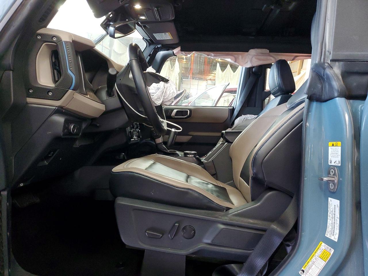 2022 FORD BRONCO BASE photo 13