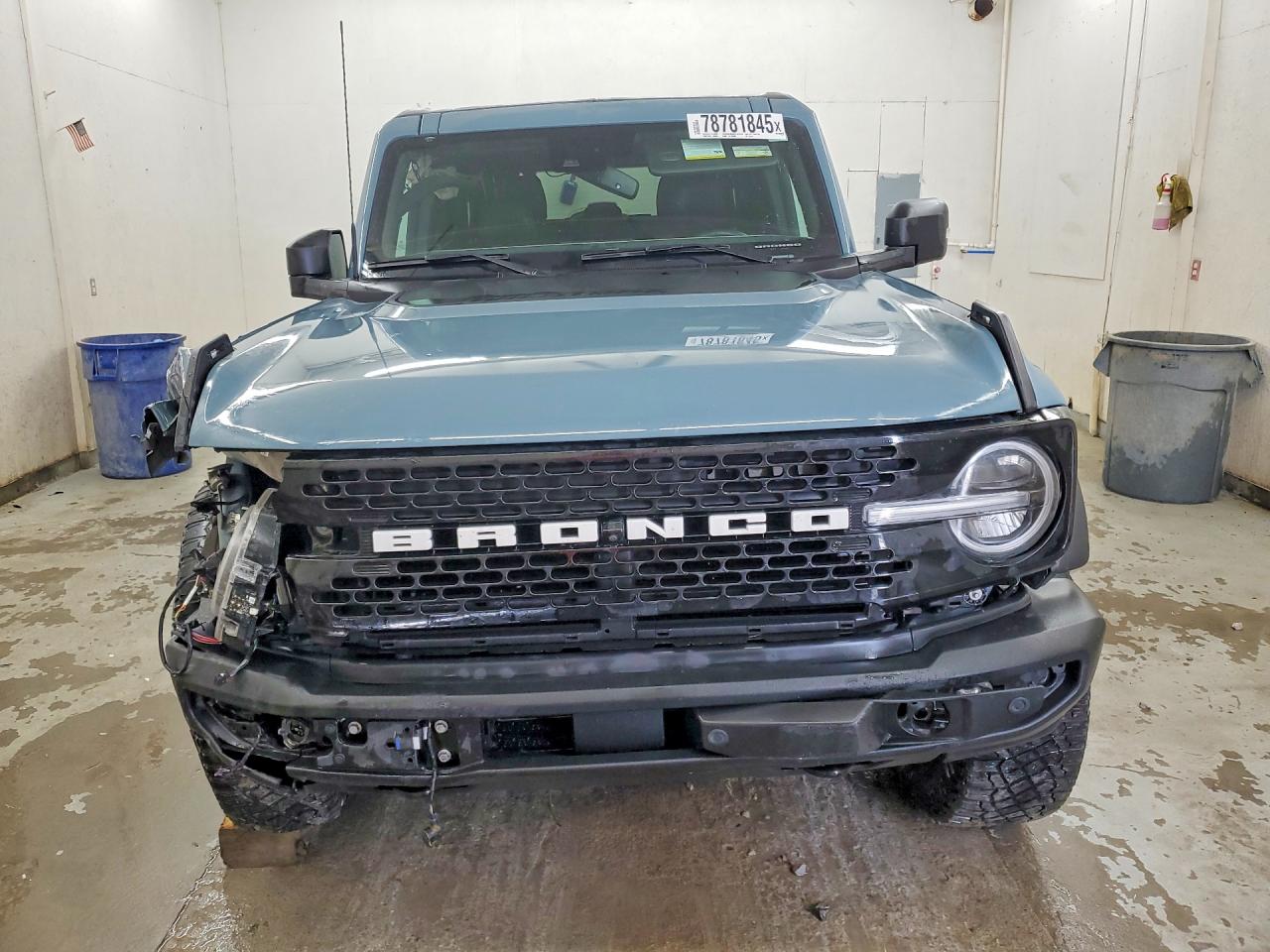 2022 FORD BRONCO BASE photo 9