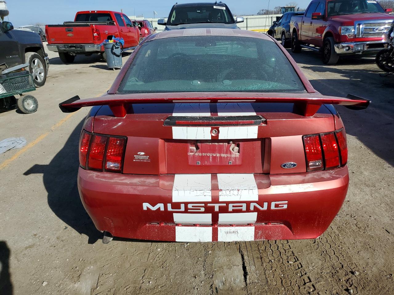 2002 FORD MUSTANG photo 11
