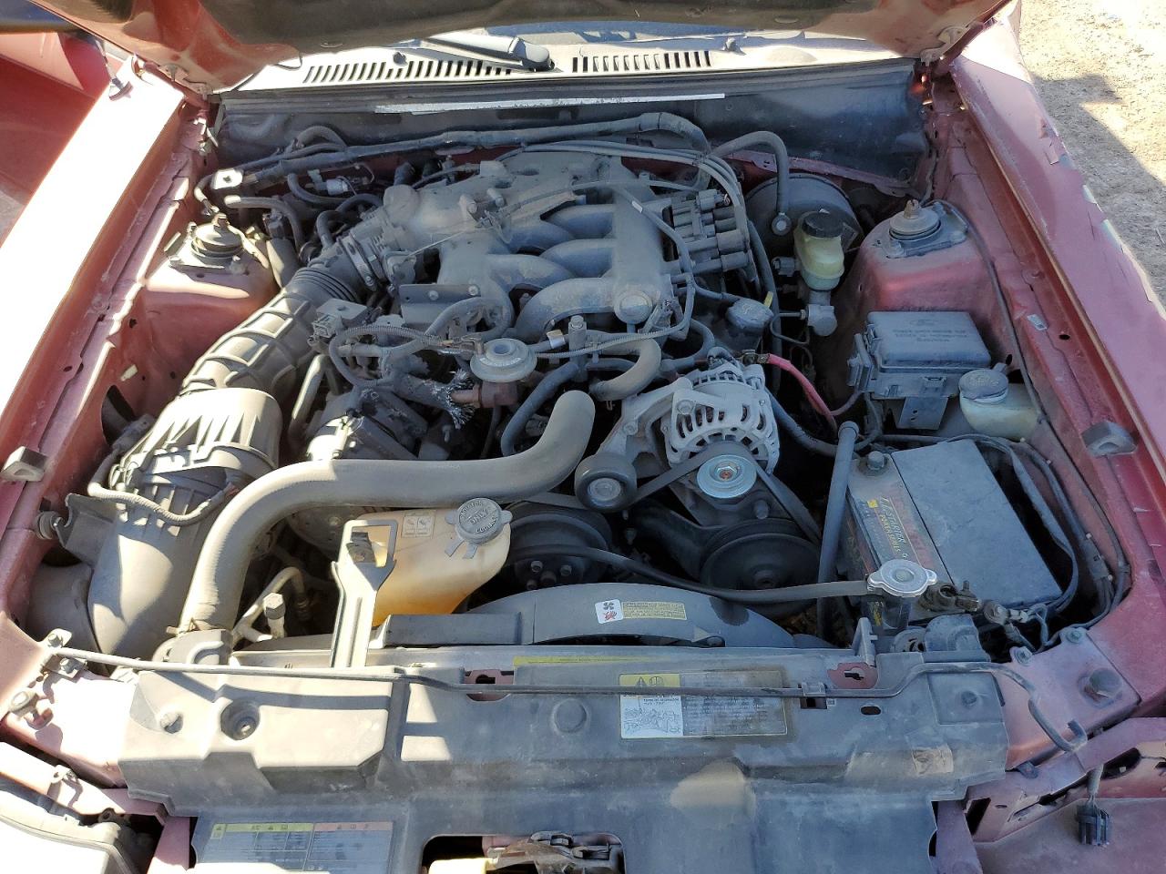 2002 FORD MUSTANG photo 21