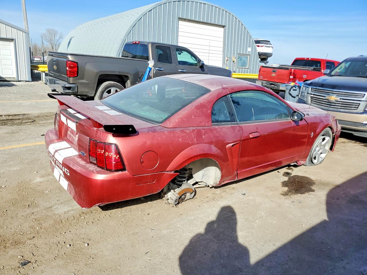 2002 FORD MUSTANG photo 5