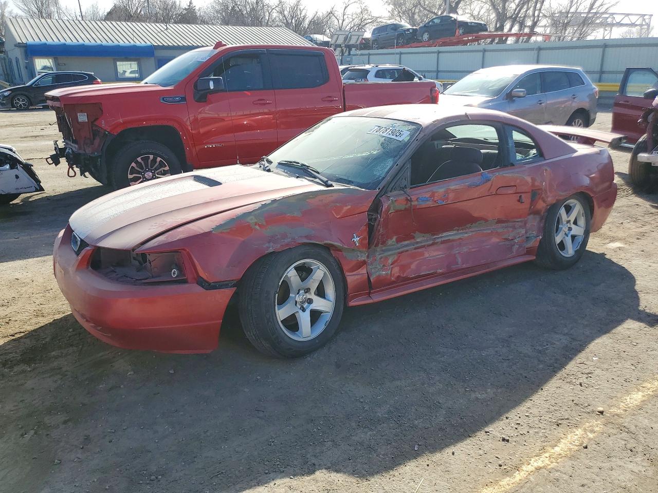 2002 FORD MUSTANG