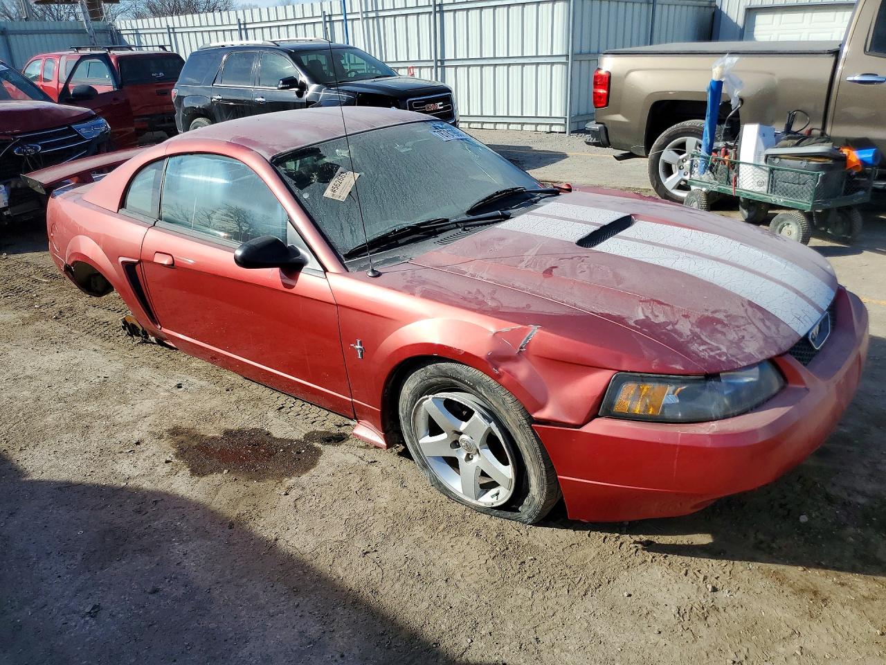 2002 FORD MUSTANG photo 7