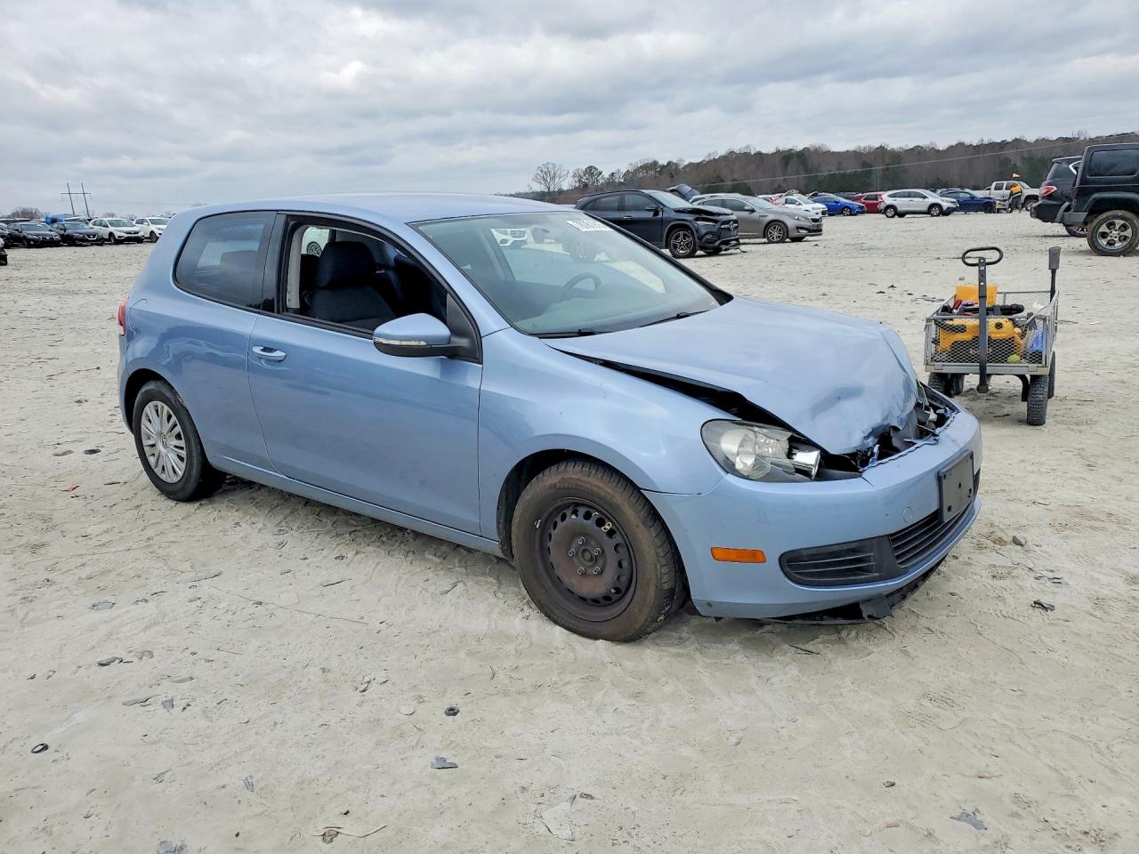 2011 VOLKSWAGEN GOLF photo 4