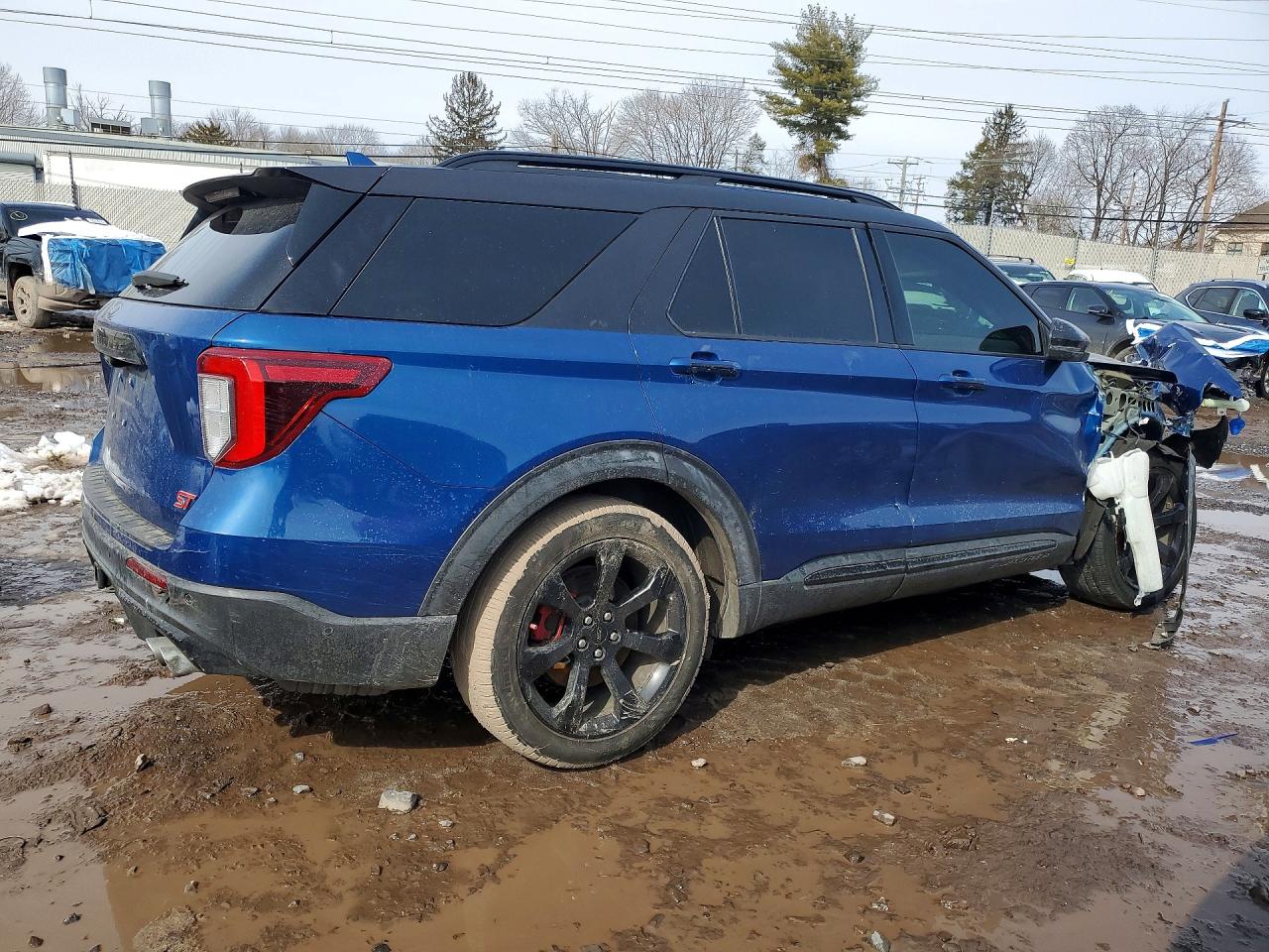2020 FORD EXPLORER ST photo 5