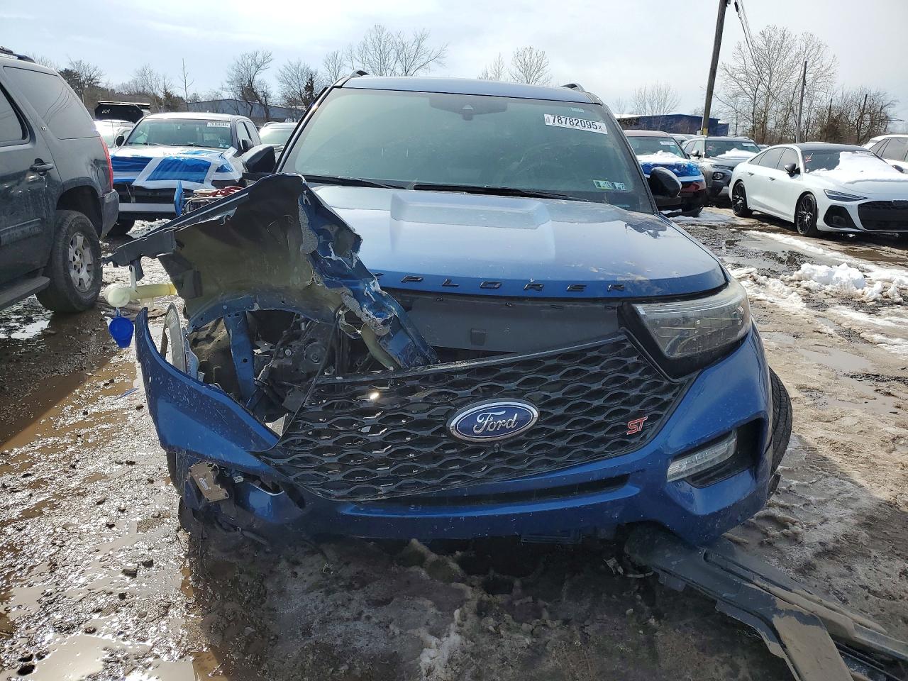 2020 FORD EXPLORER ST photo 9