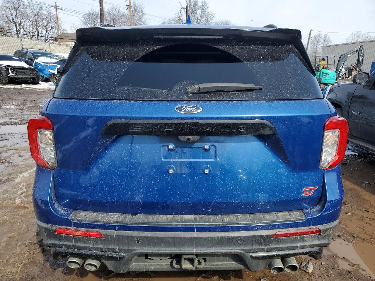 2020 FORD EXPLORER ST photo 11