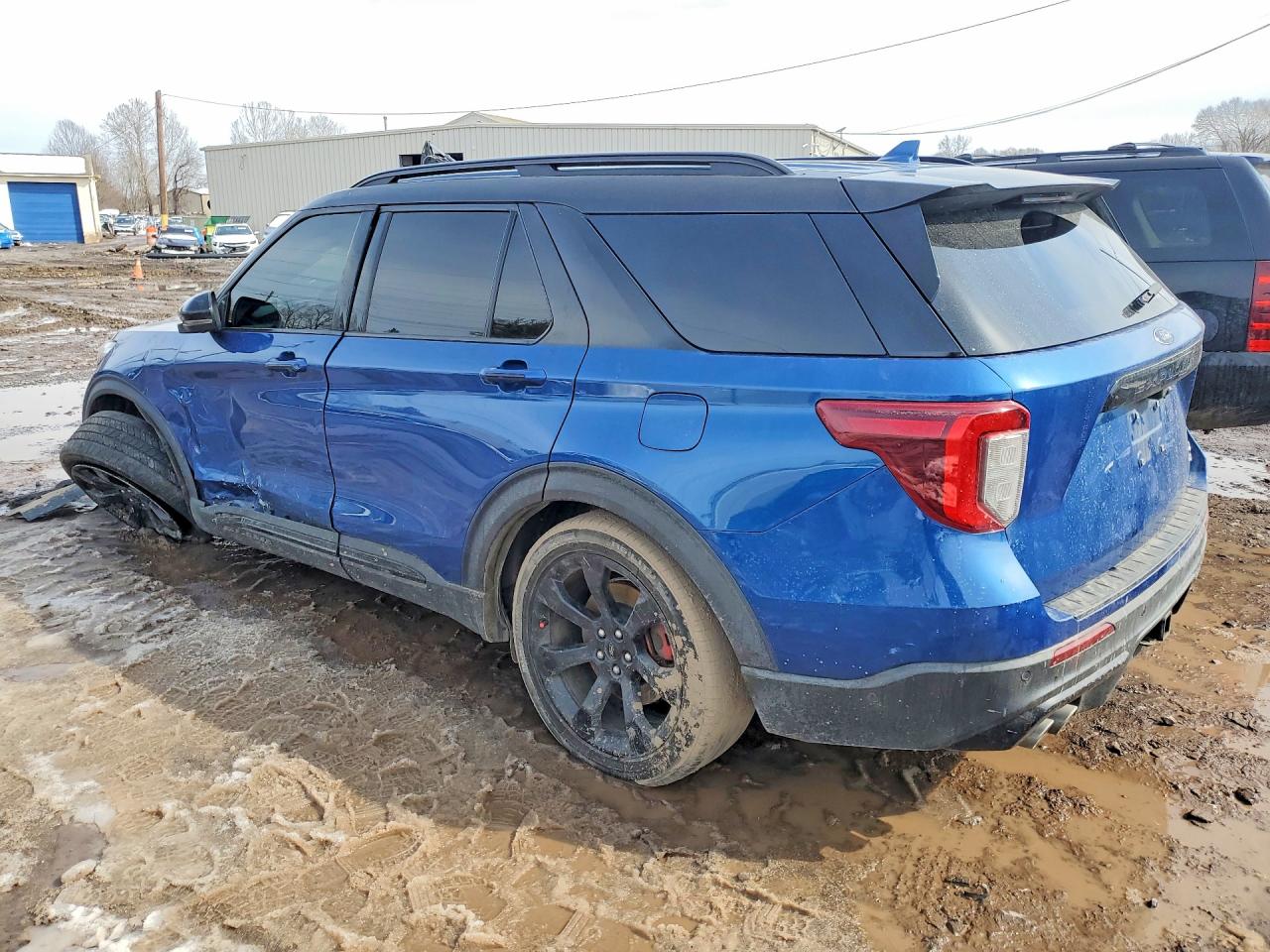 2020 FORD EXPLORER ST photo 3