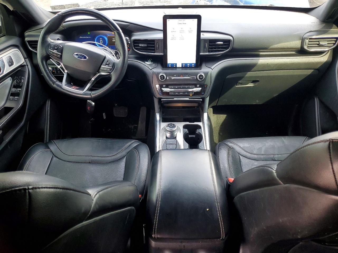 2020 FORD EXPLORER ST photo 15