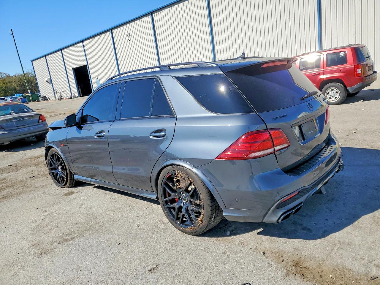 2016 MERCEDES-BENZ GLE 63 AMG-S 4MATIC photo 4