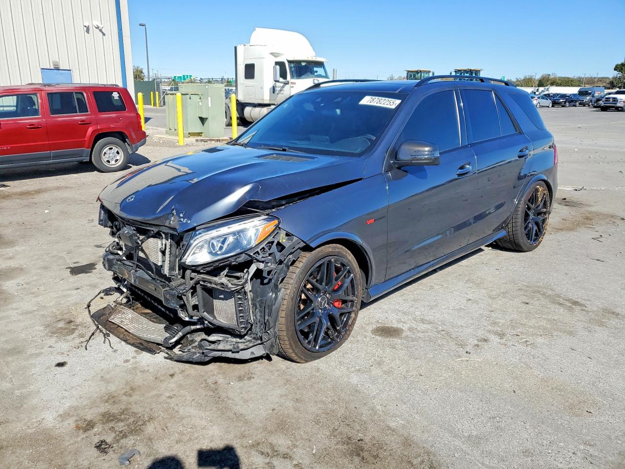 2016 MERCEDES-BENZ GLE