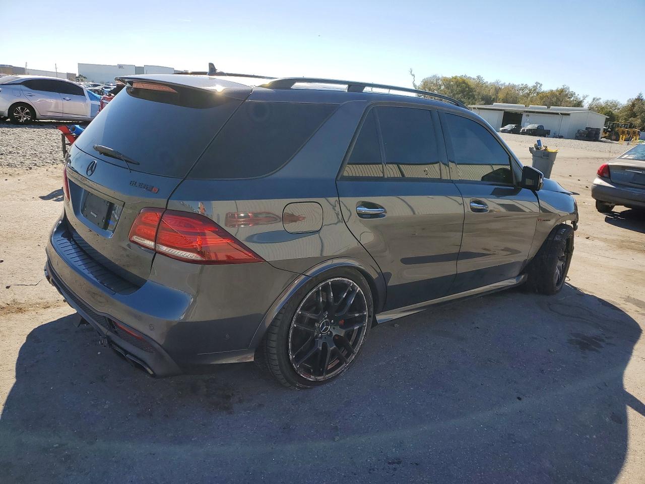 2016 MERCEDES-BENZ GLE 63 AMG-S 4MATIC photo 7