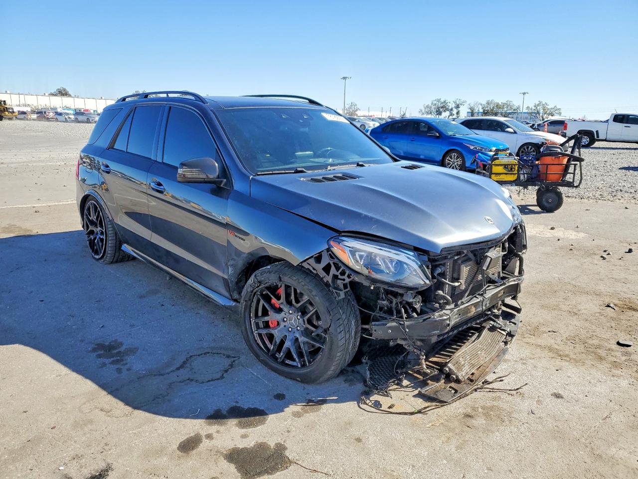 2016 MERCEDES-BENZ GLE 63 AMG-S 4MATIC photo 10