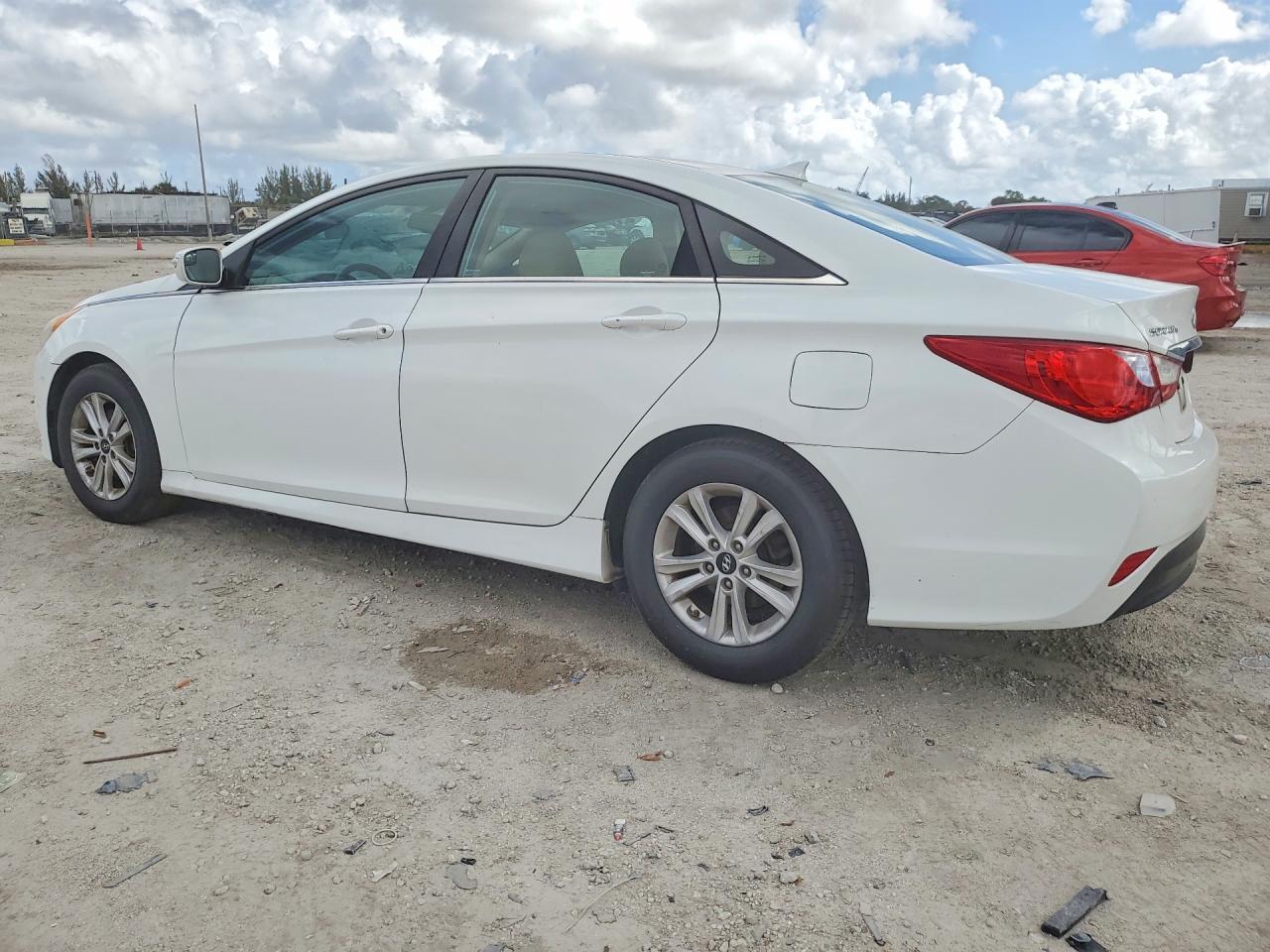 2014 HYUNDAI SONATA GLS photo 3