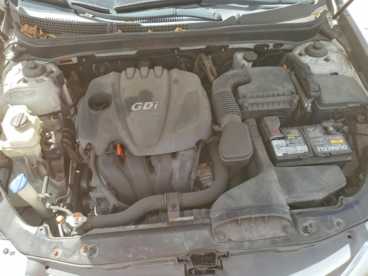 2014 HYUNDAI SONATA GLS photo 21