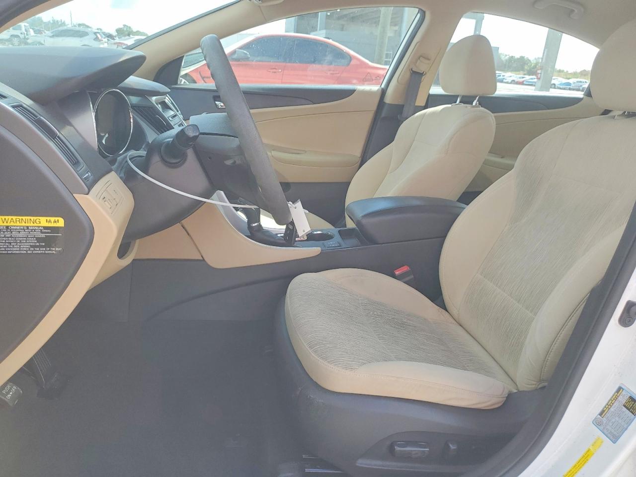 2014 HYUNDAI SONATA GLS photo 13