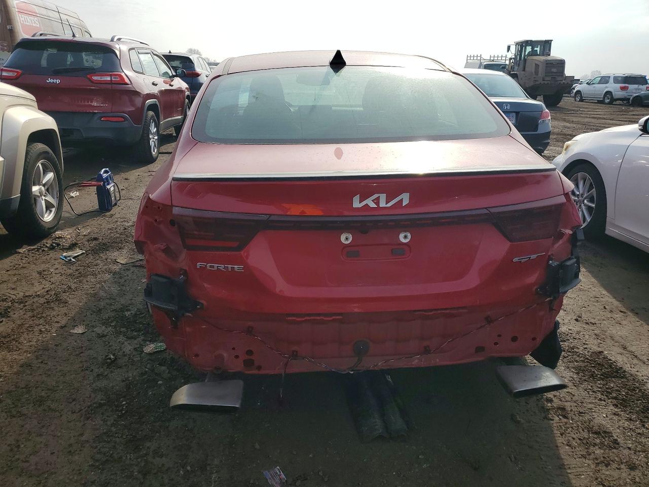 2023 KIA FORTE GT photo 11