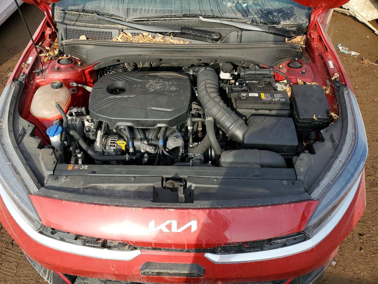 2023 KIA FORTE GT photo 21