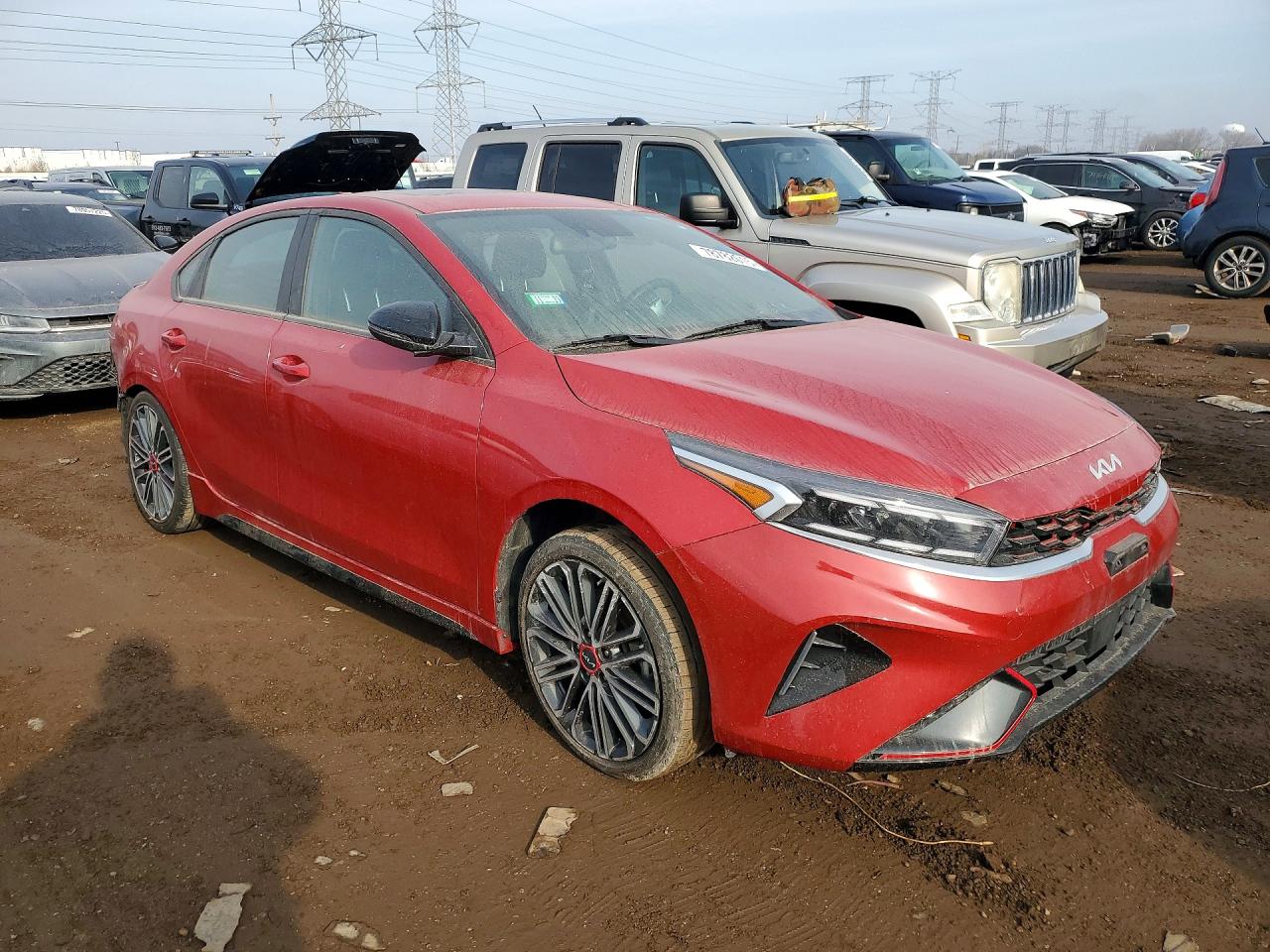 2023 KIA FORTE GT photo 7