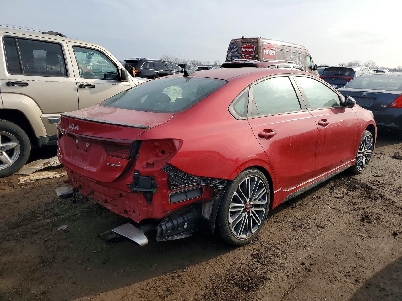 2023 KIA FORTE GT photo 5
