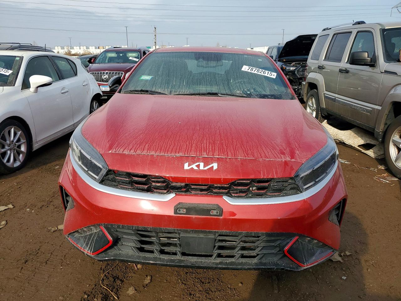 2023 KIA FORTE GT photo 9