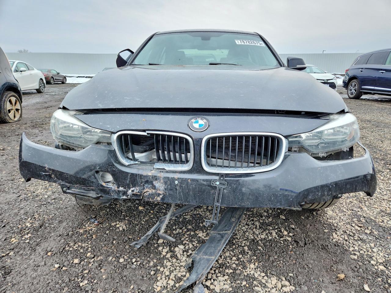 2016 BMW 320 XI photo 9