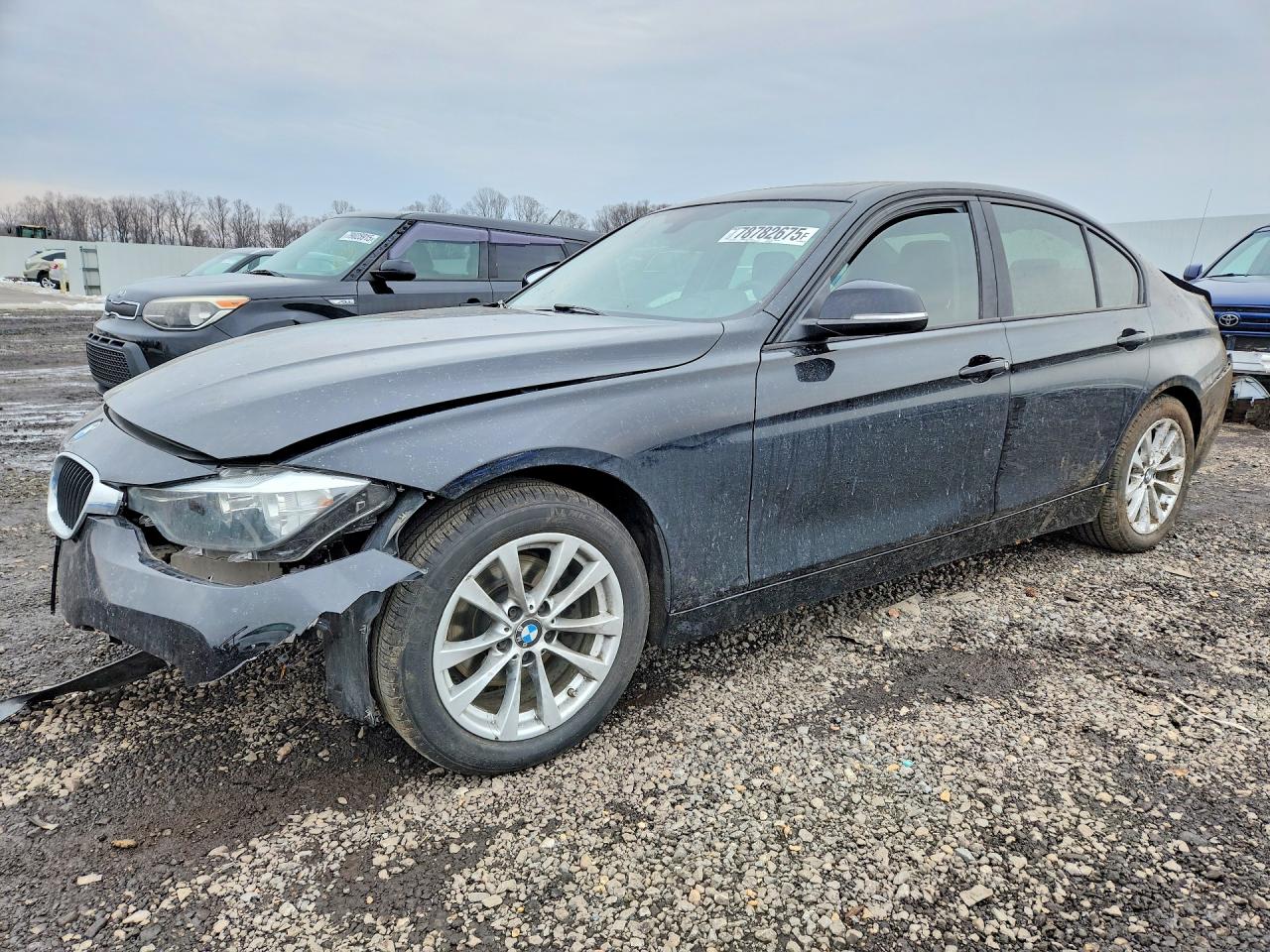 2016 BMW 320