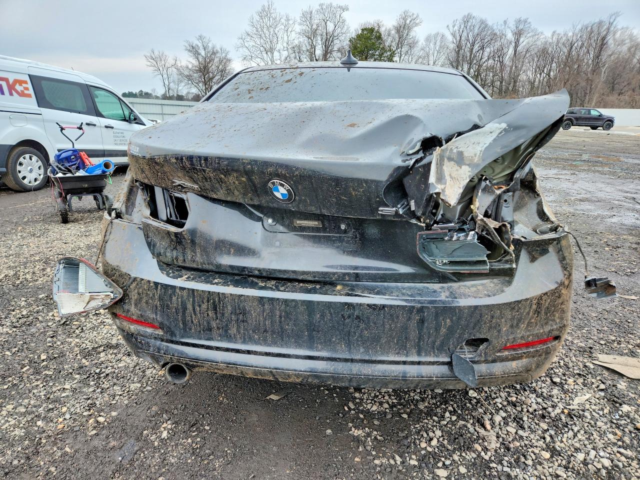 2016 BMW 320 XI photo 11