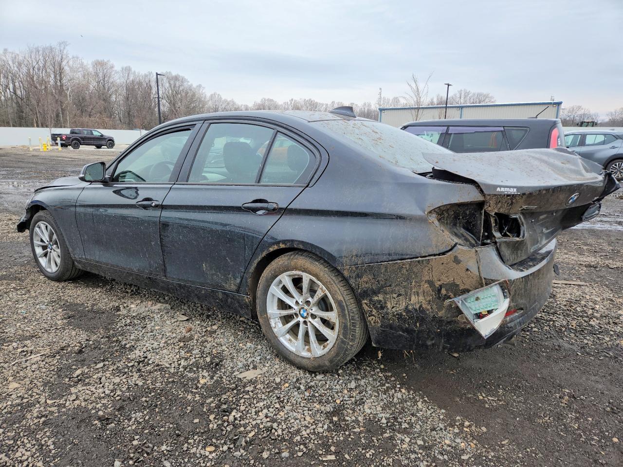 2016 BMW 320 XI photo 3