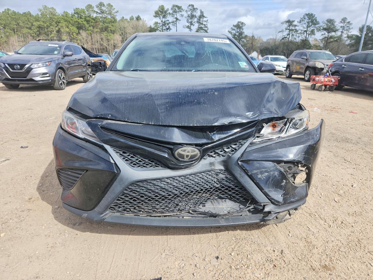2019 TOYOTA CAMRY SE photo 9