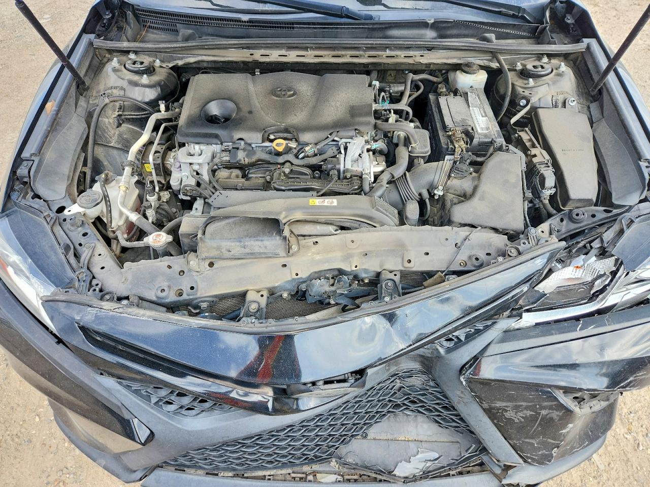 2019 TOYOTA CAMRY SE photo 21