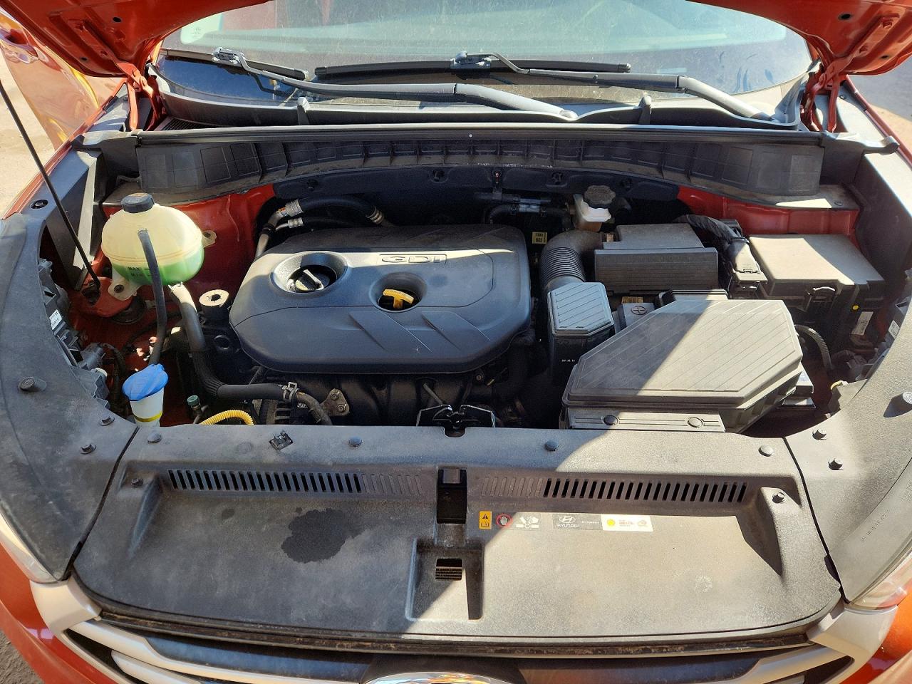 2017 HYUNDAI TUCSON SE photo 12