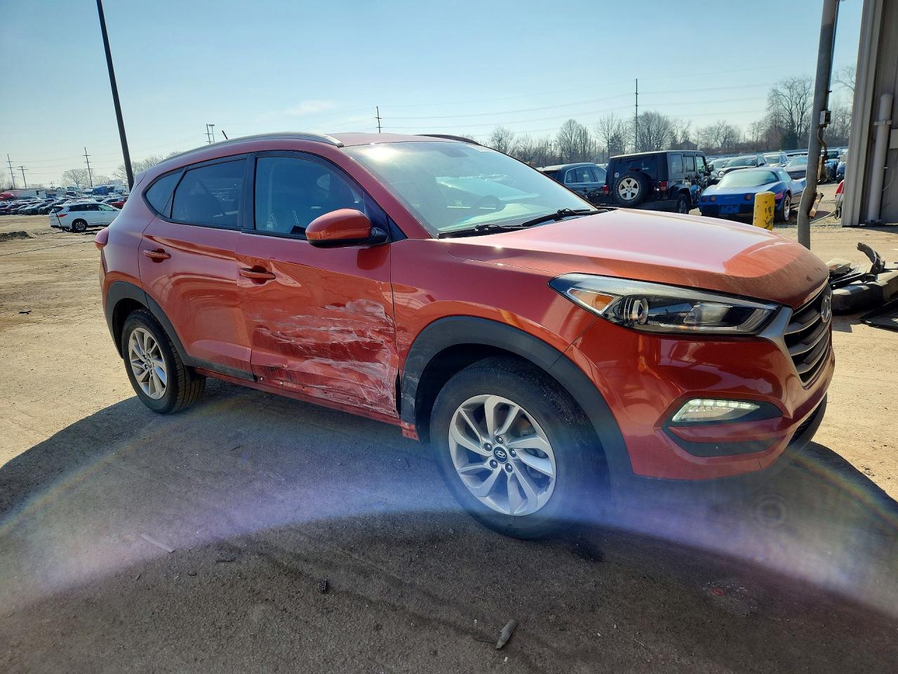 2017 HYUNDAI TUCSON SE photo 4