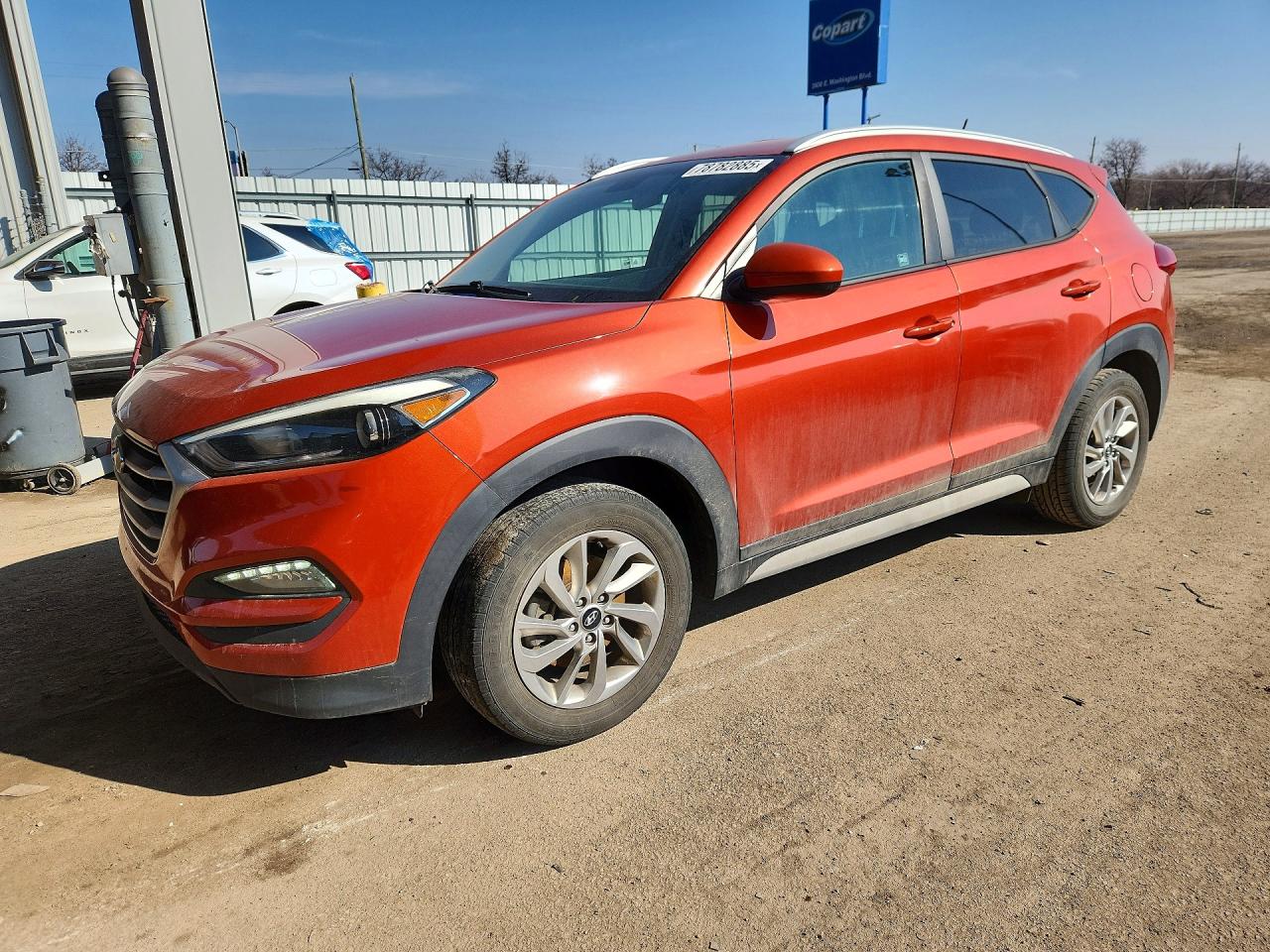 2017 HYUNDAI TUCSON