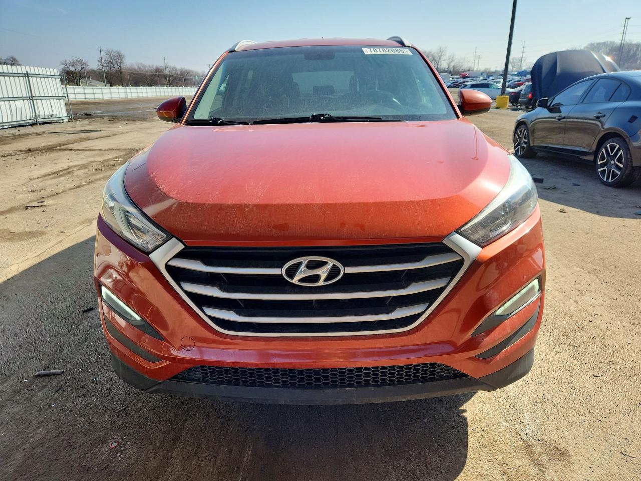 2017 HYUNDAI TUCSON SE photo 5