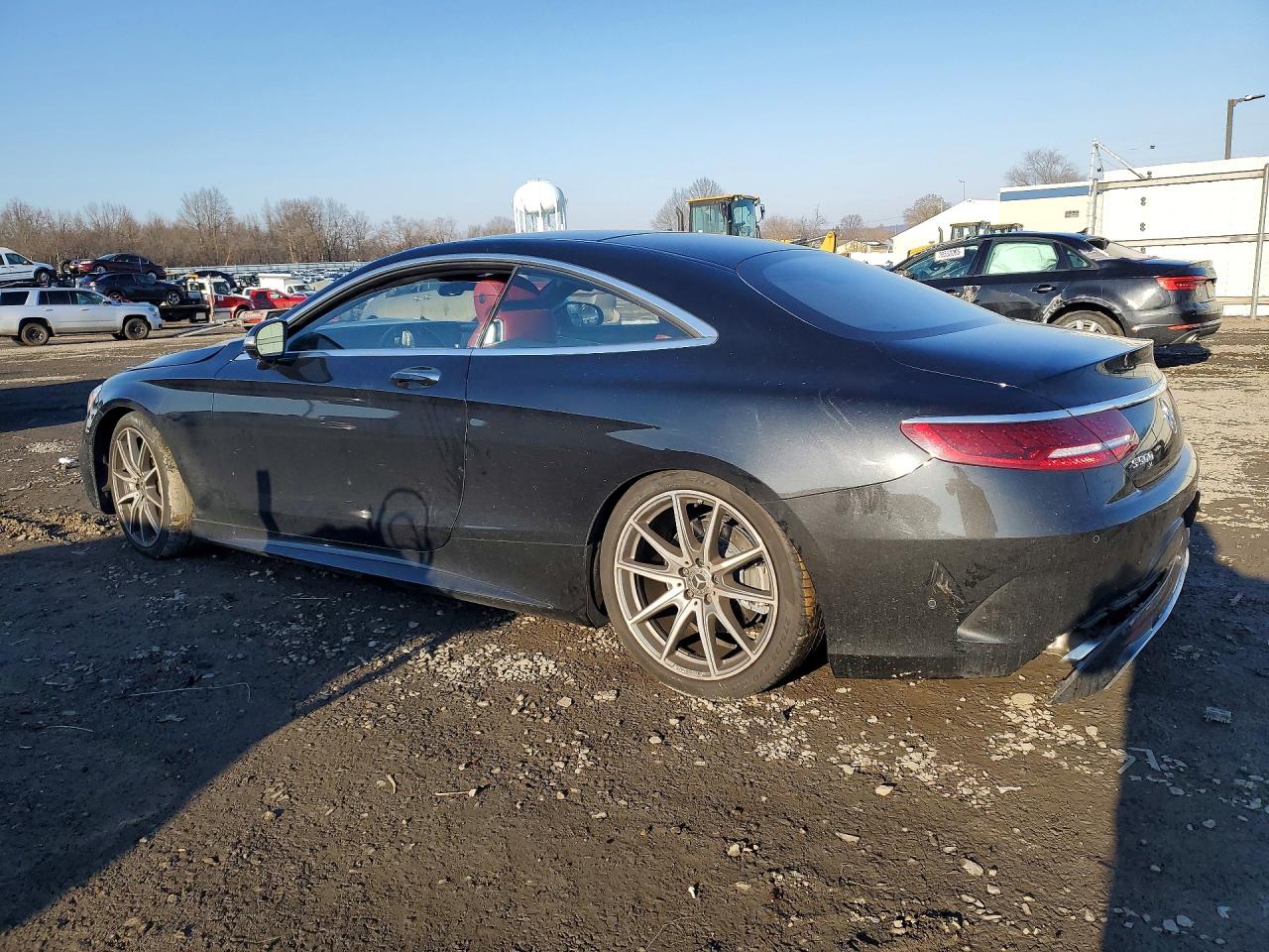 2020 MERCEDES-BENZ S 560 4MATIC photo 2