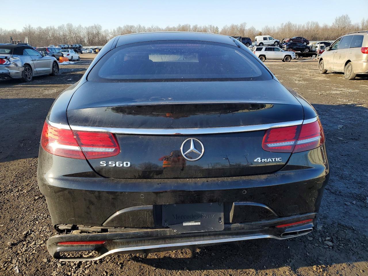 2020 MERCEDES-BENZ S 560 4MATIC photo 6