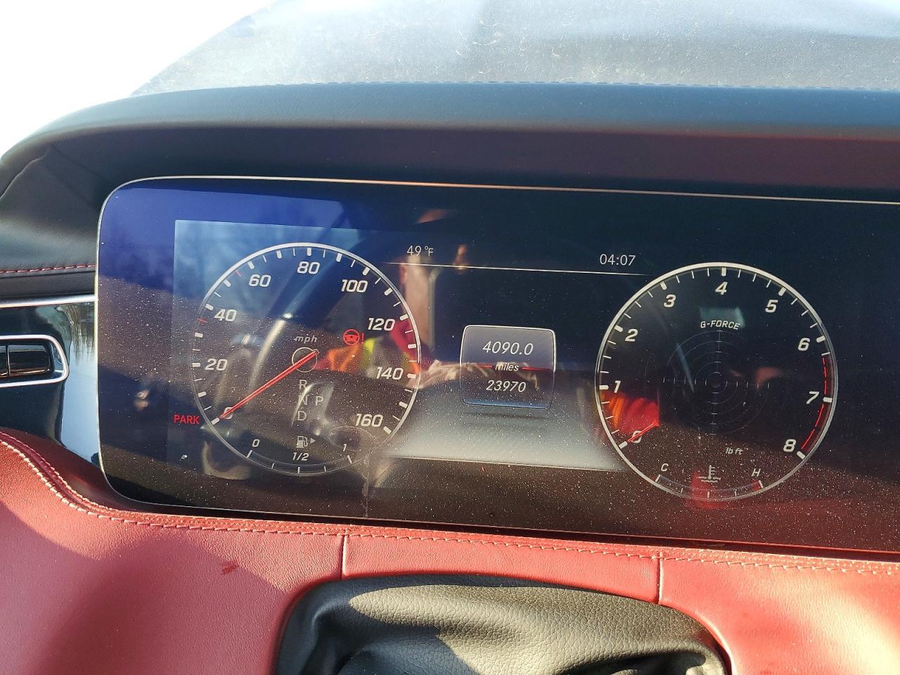 2020 MERCEDES-BENZ S 560 4MATIC photo 9